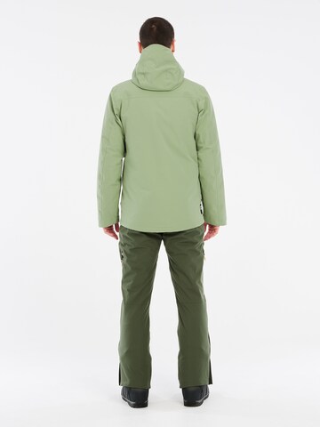 PROTEST Athletic Jacket 'PRTTIMOTHY' in Green