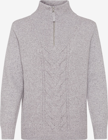 Olsen Trui 'Henny' in Grijs: voorkant