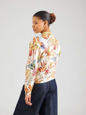 PRINCESS GOES HOLLYWOOD Кофта на молнии 'SAFARI' в Белый