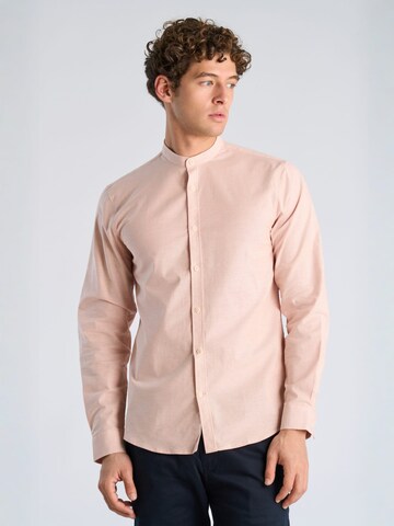 Regular fit Camicia di Lindbergh in rosa