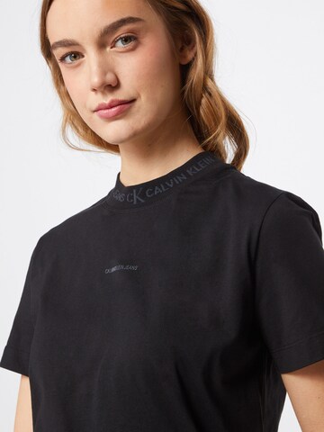 Calvin Klein Jeans T-Shirt in Schwarz