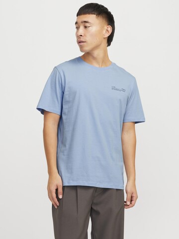 JACK & JONES Bluser & t-shirts i blå: forside