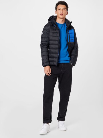 Veste mi-saison 'Fuji' Superdry en noir