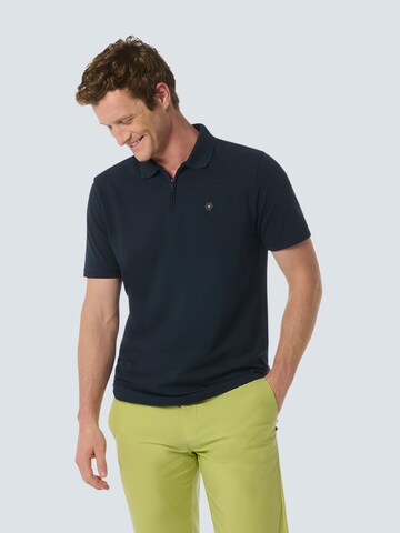 No Excess Shirt in Blue: front