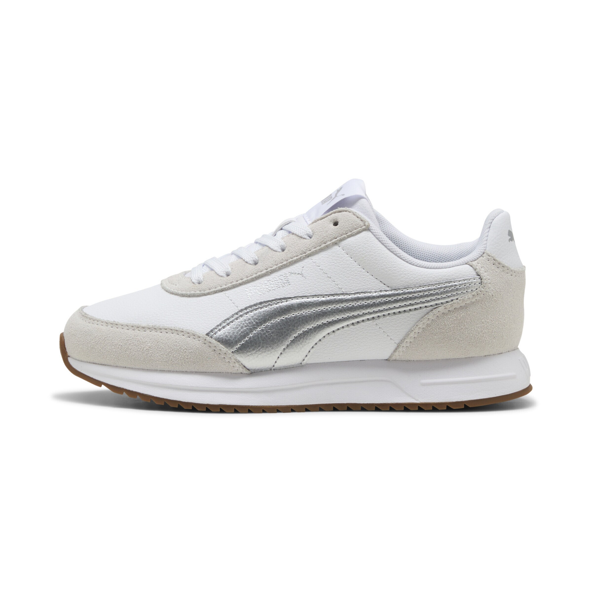 PUMA Sneakers laag 'R78 Lightwind' in de kleur Beige / Zilver / Wit, Productweergave