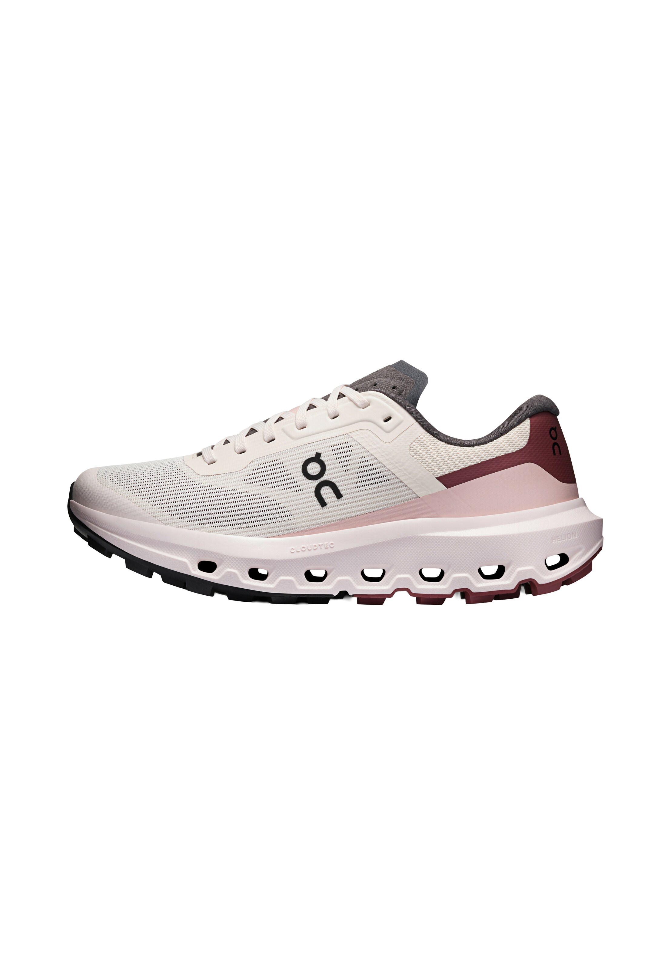 On - Zapatillas de running 'Cloudvista 3' en beige: frente