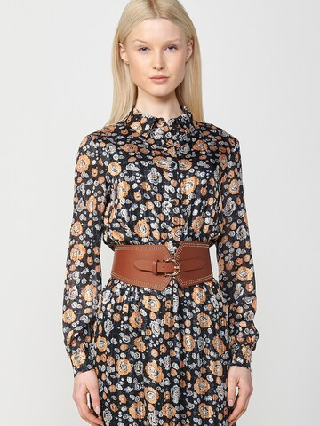 Abito camicia di KOROSHI in nero