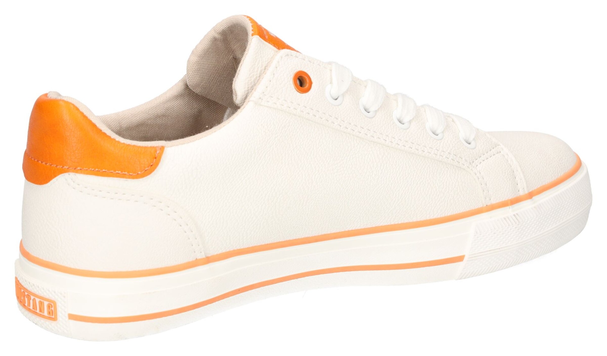 MUSTANG Sneakers in Beige