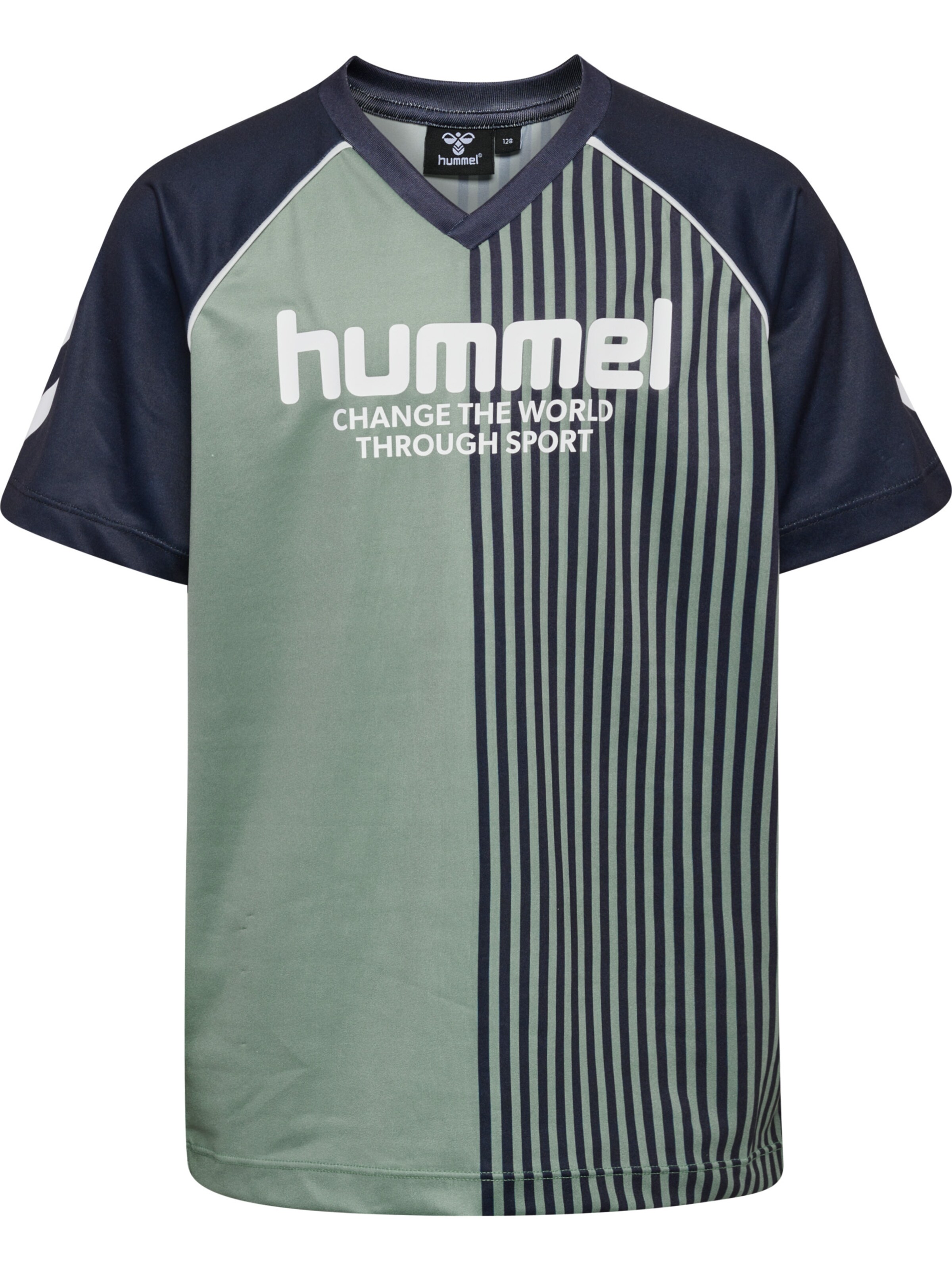 Hummel Shirts i grøn: forside