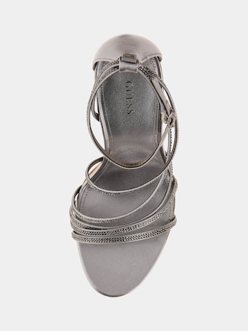 GUESS Strap Sandals 'Axen' in Silver