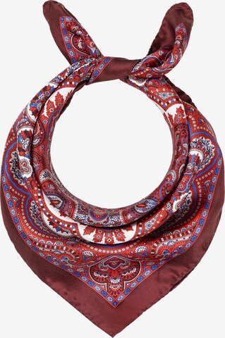 Foulard Roeckl en mélange de couleurs : devant