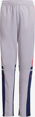 ADIDAS PERFORMANCE Sporthose 'Squadra 25' in Lila: Vorderseite