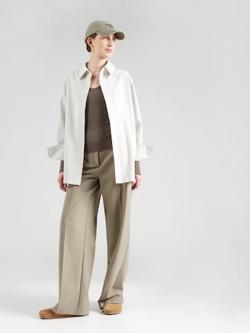 GAP Shirt 'LUXE MOD' in Braun