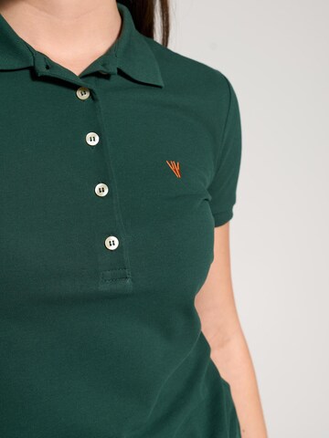 NOWIHT Shirt 'Beatrice' in Green