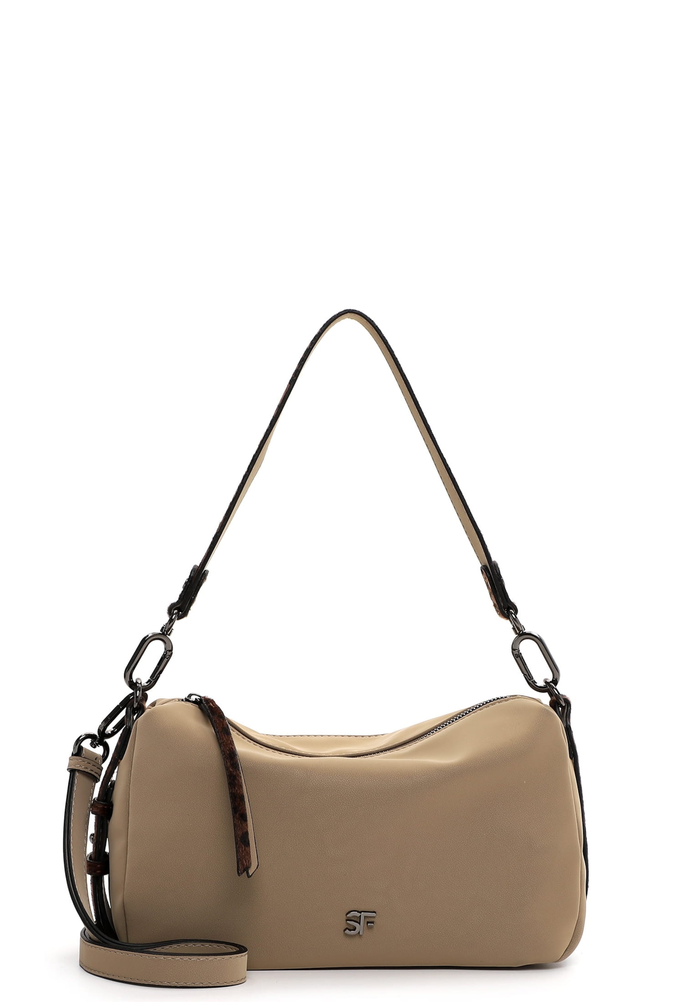 Suri Frey Schoudertas 'Sammy' in Bruin: voorkant