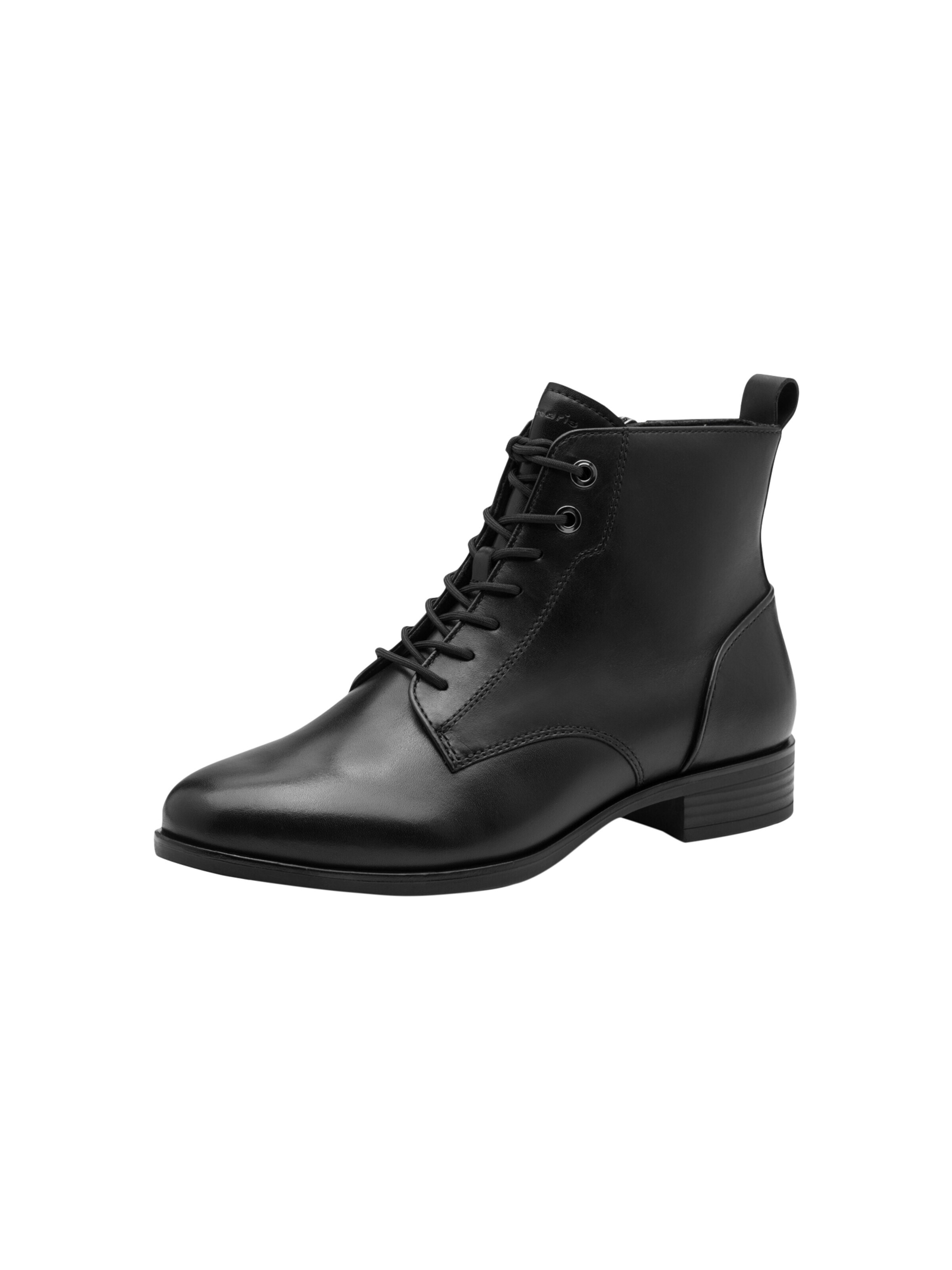 Tamaris - Botas de tobillo 'Lederstiefeletten' en negro