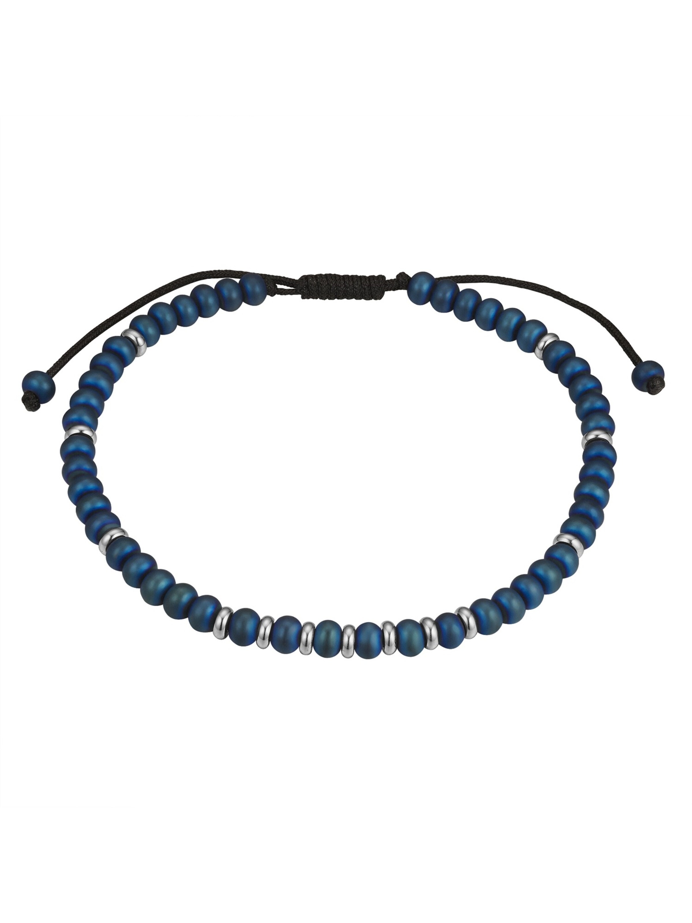 Braccialetto di True Rebels in blu: frontale