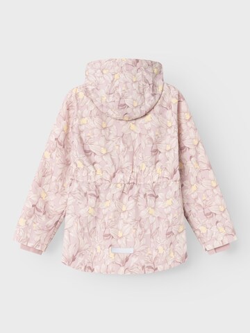 NAME IT Between-season jacket 'Lili' in Pink