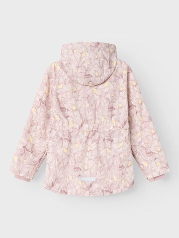 NAME IT Between-Season Jacket 'Lili' in Pink