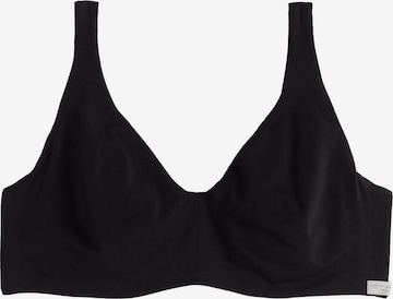 INTIMISSIMI T-shirt Bra 'Greta' in Black: front