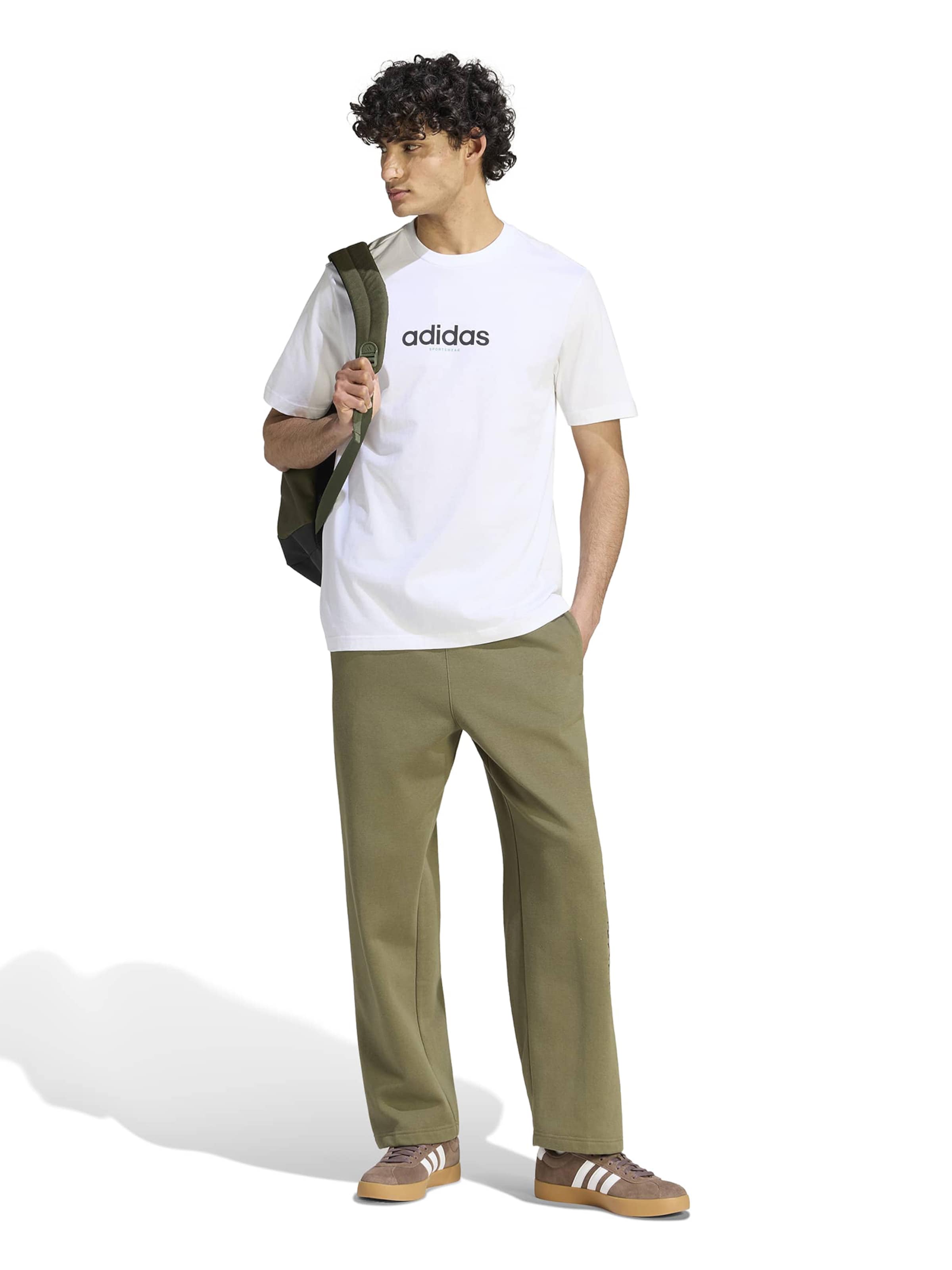 Tricou funcțional de la ADIDAS SPORTSWEAR pe alb