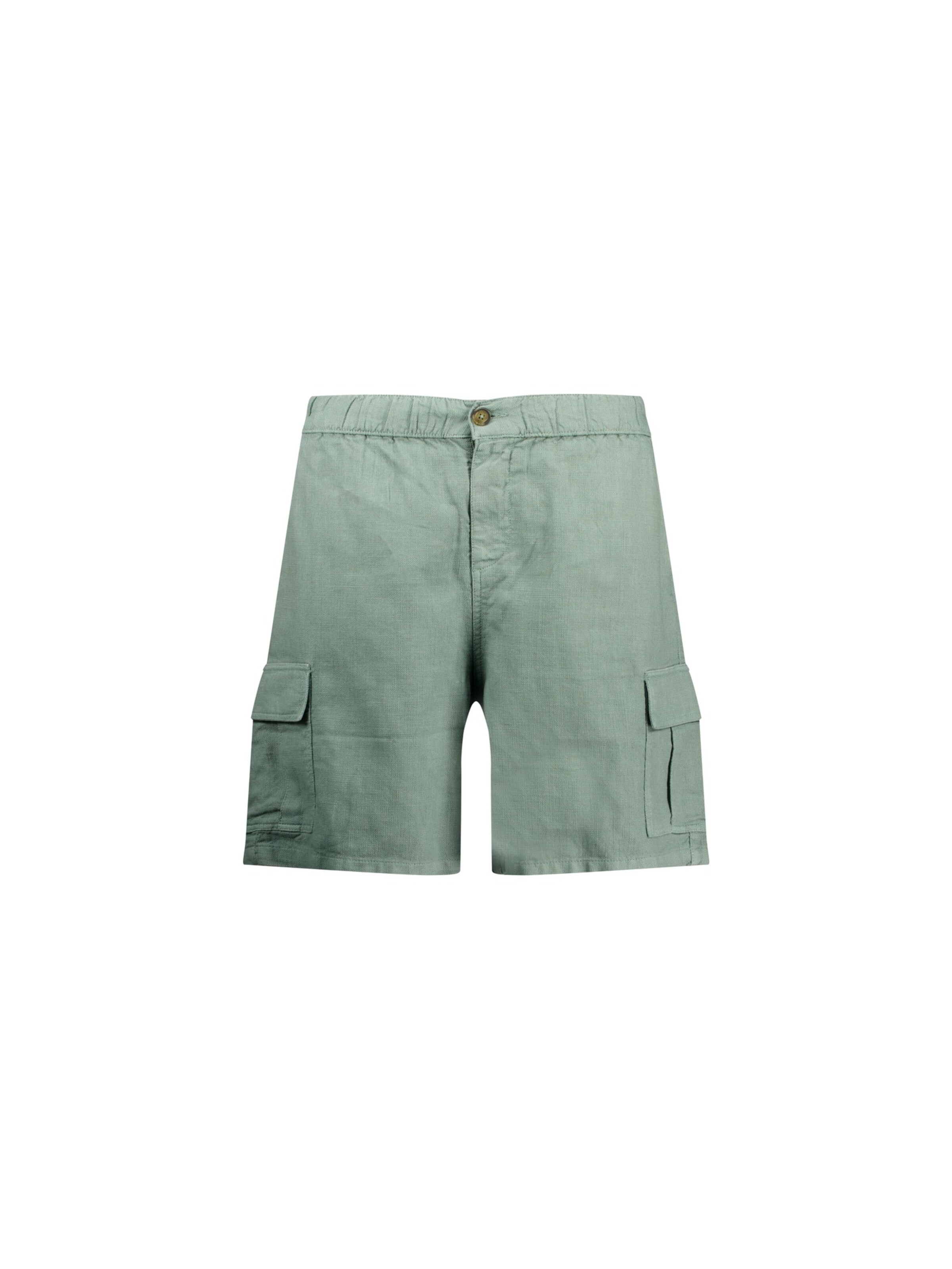 Deeluxe Loosefit Hose‌‌‌‌‌‌‌‌ in Grün: Vorderseite