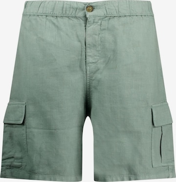 Deeluxe Loosefit Hose in Grün: Vorderseite