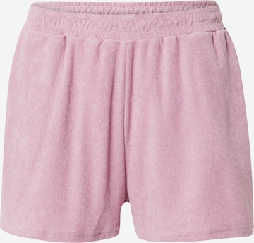 PROTEST Loosefit Sportshorts 'TROSS' in Lila: predná strana