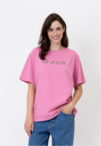 OH APRIL Shirt in Pink: front