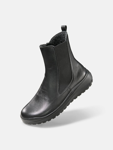 BÄR Ankle Boots 'Mabel' in Schwarz