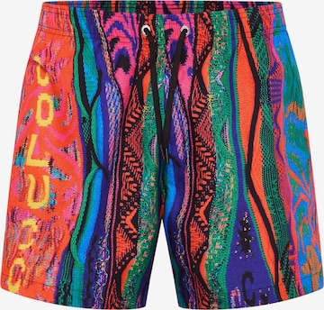 Carlo Colucci Board Shorts ' DeLuca ' in Mixed colors: front