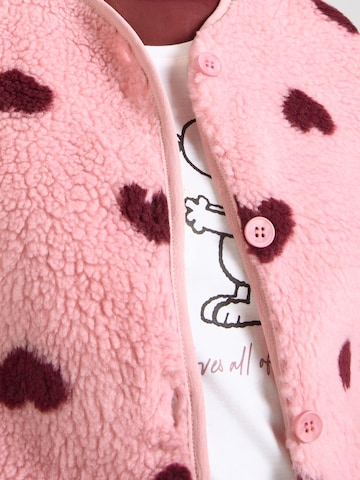 Hailys Vest 'El44lie', värv roosa