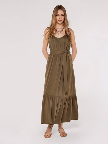 Apricot Dress 'Cami' in Green