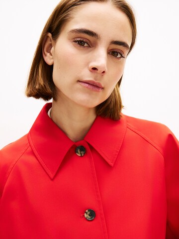 TOMMY HILFIGER Jacke in Orange