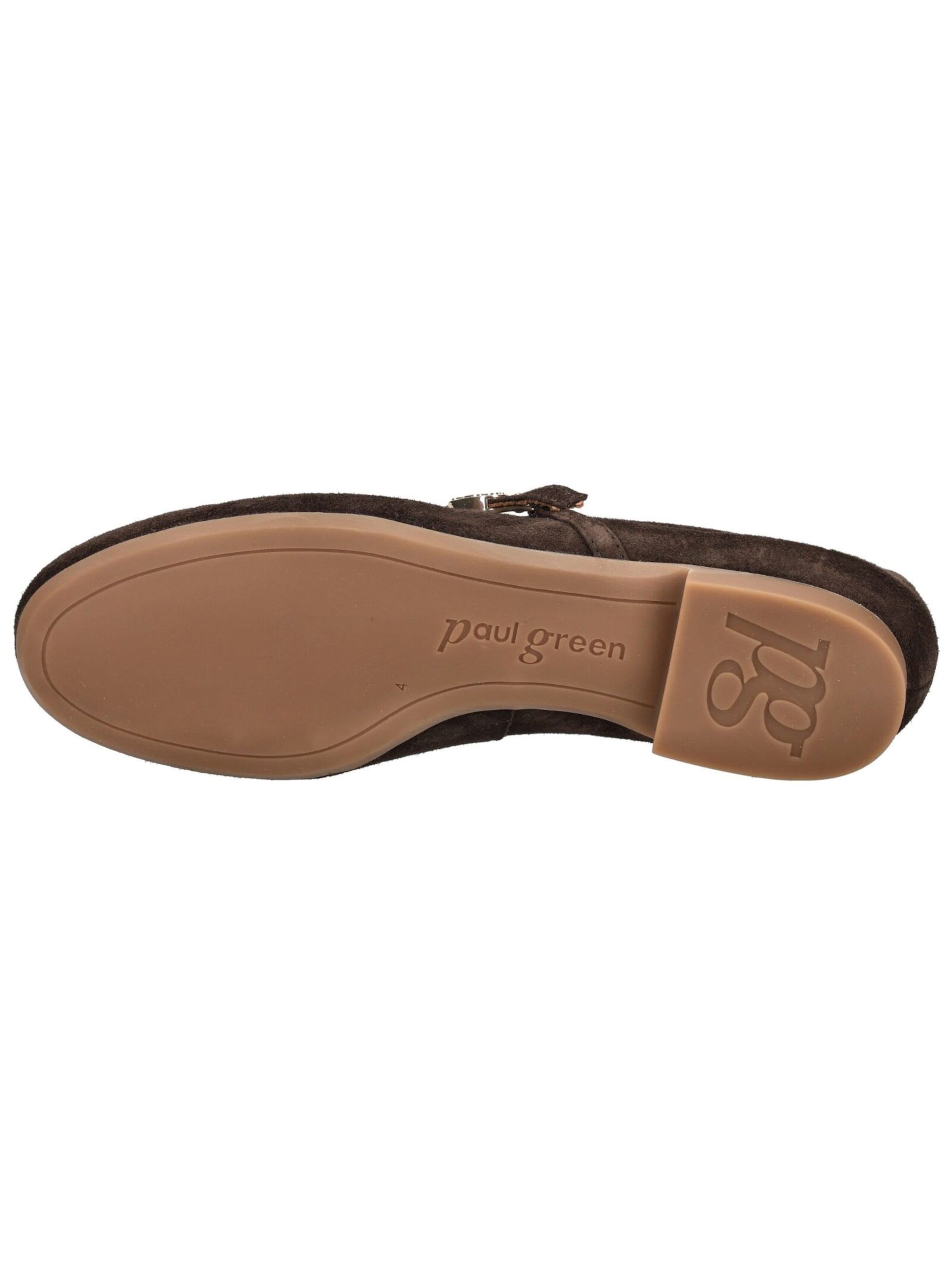 Ballerina con cinturino di Paul Green in marrone