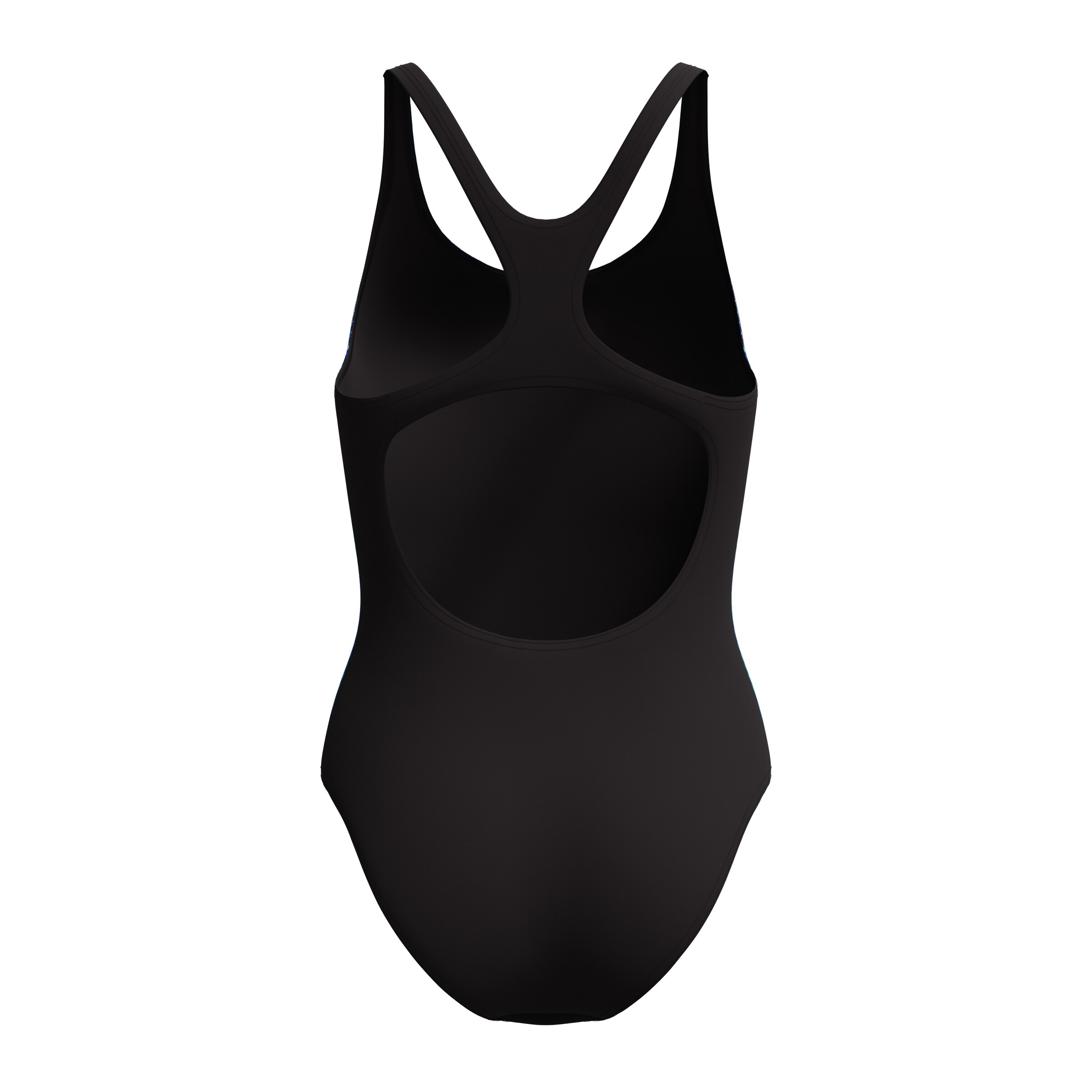 SPEEDO Sportbadeanzug in Schwarz