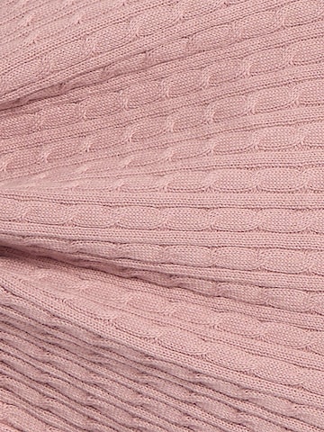 Franco Callegari Gebreid vest in Roze