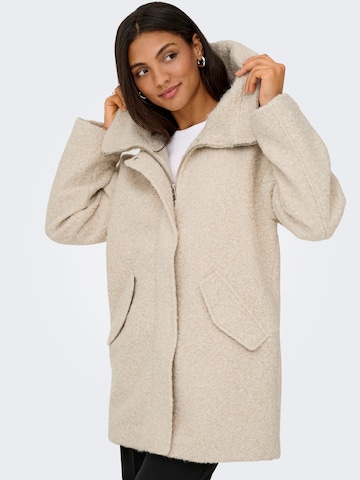 JDY Overgangsfrakke 'JDYNEVADA' i beige