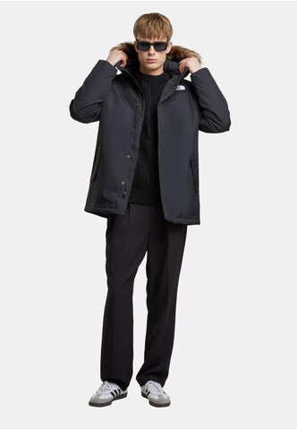 THE NORTH FACE Средняя посадка Зимняя куртка 'Zaneck' в Черный