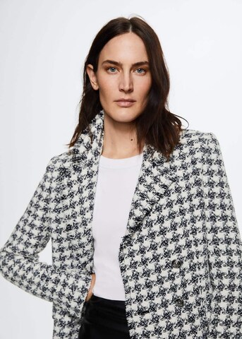 MANGO Blazer 'Rachel' in Grey