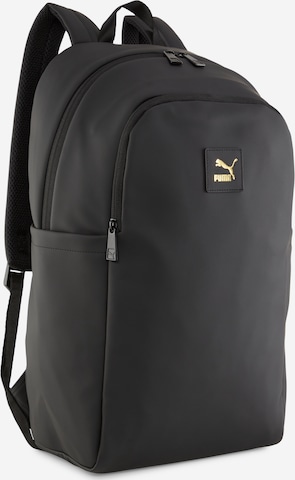 PUMA Backpack 'LV8' in Black: front