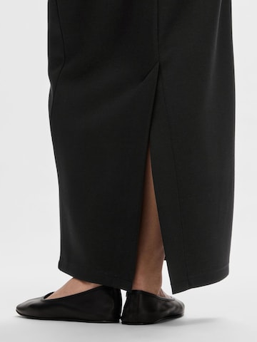 Jupe SELECTED FEMME en noir