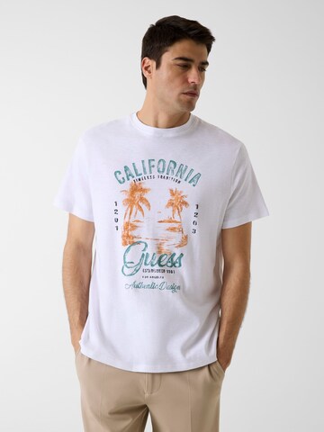 GUESS T-Shirt in Weiß: Vorderseite