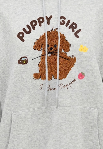 Sweat-shirt MYMO en gris