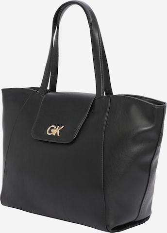 Shopper di Calvin Klein in nero: frontale