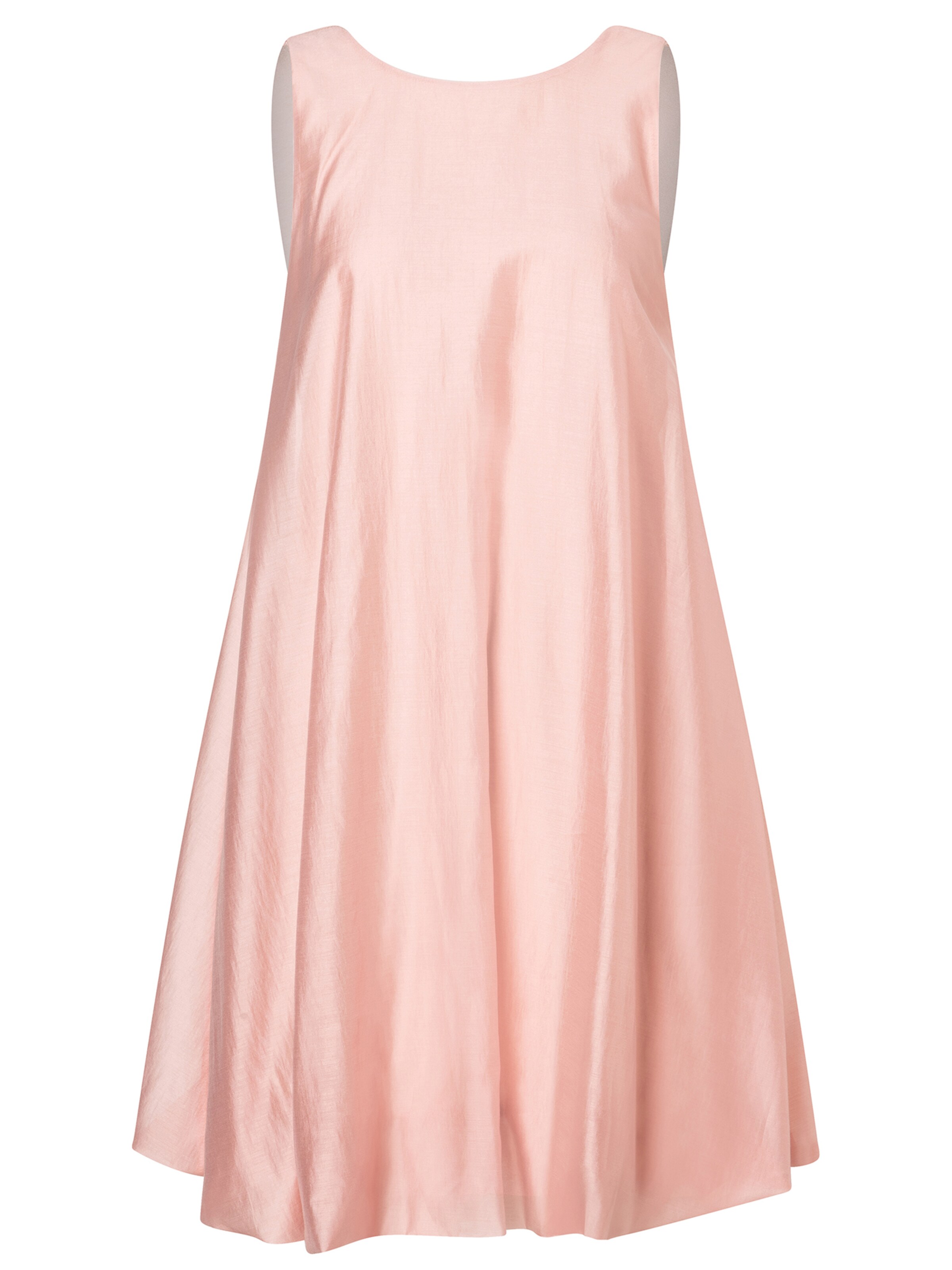 Ana Alcazar Jurk 'Wakesa ' in Roze: voorkant