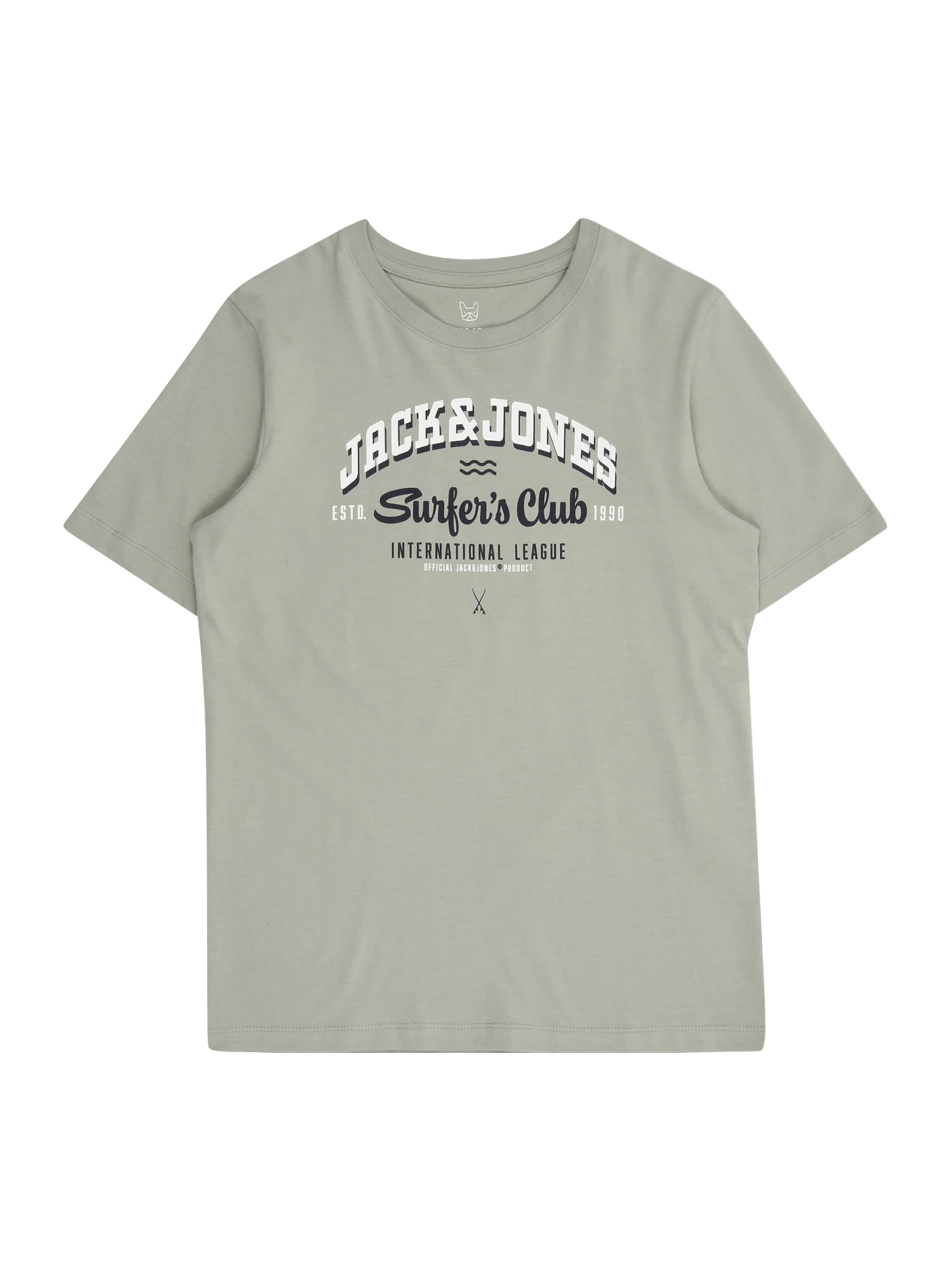 Jack & Jones Junior Футболка в Зеленый: спереди