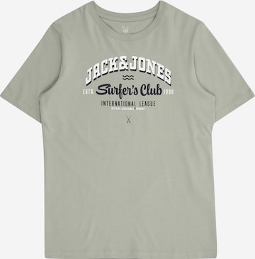 Jack & Jones Junior Shirt in Green: front