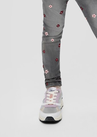Skinny Pantalon s.Oliver en gris