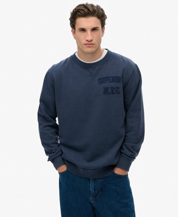 Sweat-shirt Superdry & Co en bleu